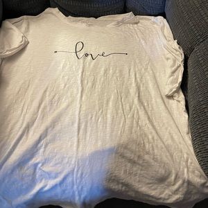 Torrid love top size 4